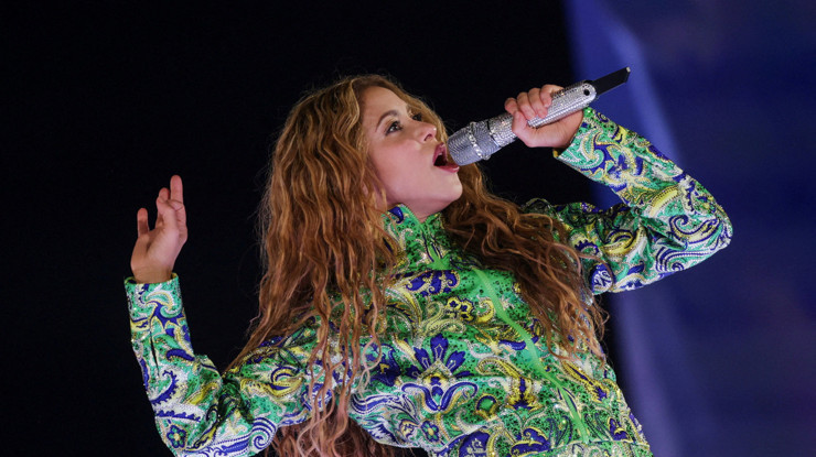 Shakira’dan İspanya’ya gönderme: “Paramı hazır et!”