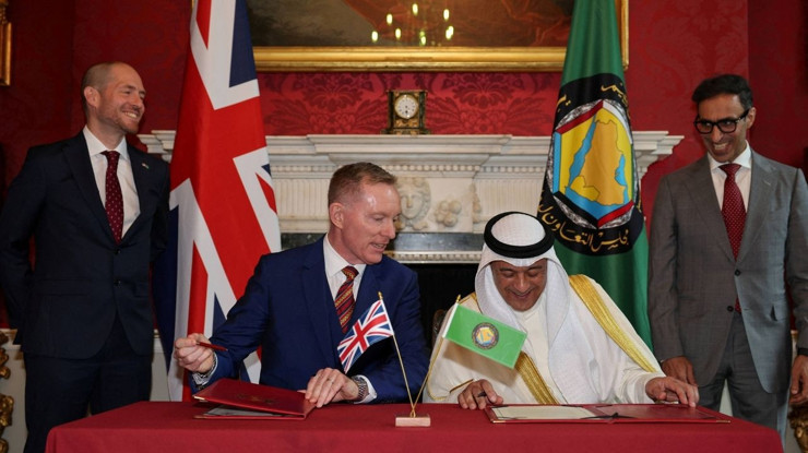 Londra ve Körfez ülkeleri arasında tarihi ticaret anlaşması