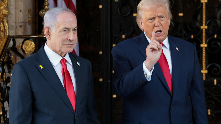 Trump ile Netanyahu telefonda görüştü: "Beyrut'a hiçbir asker gitmeyecek"