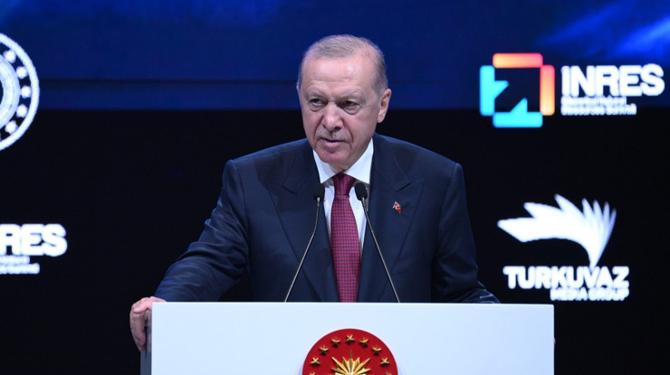 Cumhurbaşkanı Erdoğan: Enerjide seyirci değil oyun kurucu olmayı hedefliyoruz