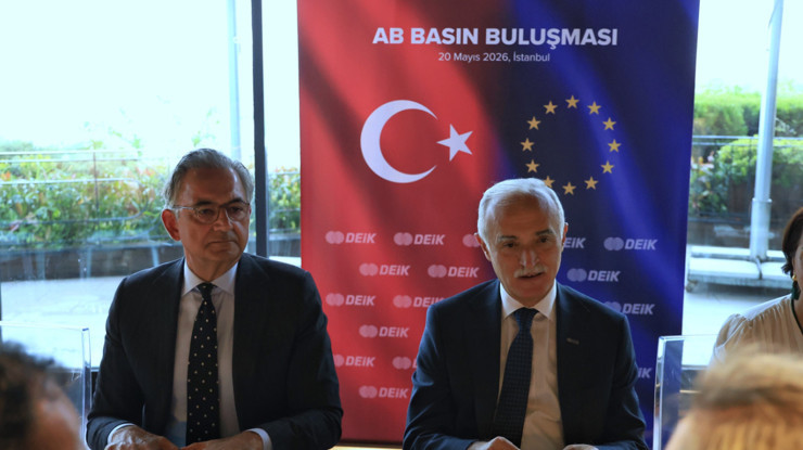 DEİK'ten AB ile tam üyelik için "dip dalga" girişimini hızlandırıyor