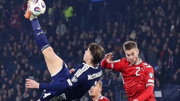 Scott McTominay'in röveşata golü paraya basıldı