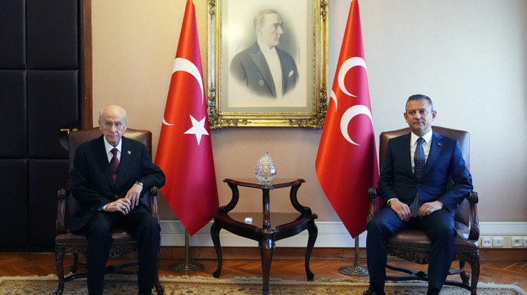 MHP Lideri Devlet Bahçeli, Özgür Özel ile telefonda görüştü