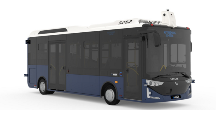 Trafik kazasına karışmıştı: Karsan’dan e-ATAK açıklaması