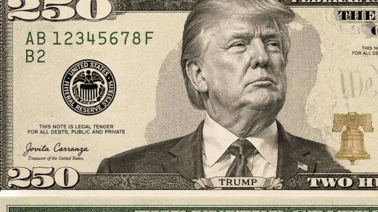 ABD tarihinde ilk olacak: 250 dolarlık banknotlara Trump resmi