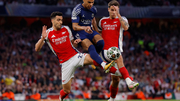 Şampiyonlar Ligi finalinde PSG’den tarihi zafer: Arsenal penaltılarda elendi