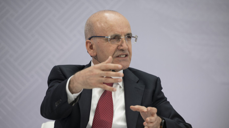Bakan Şimşek'ten büyüme açıklaması