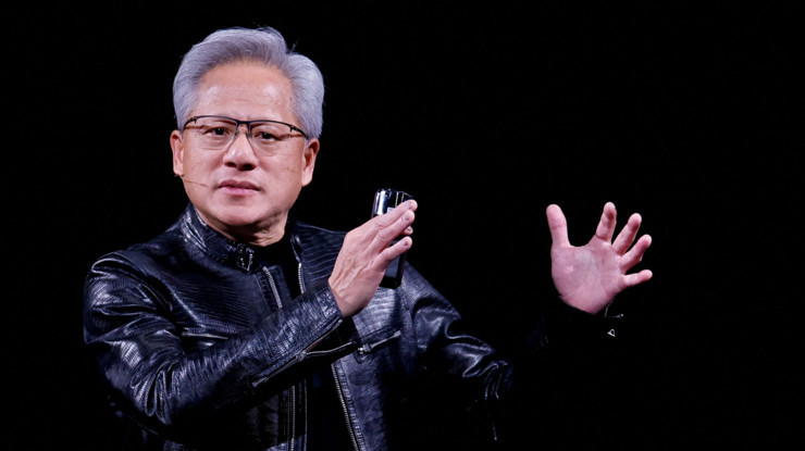 Nvidia CEO'su "sıradaki trilyon dolarlık şirket" dedi, hisseler yüzde 20'den fazla yükseldi