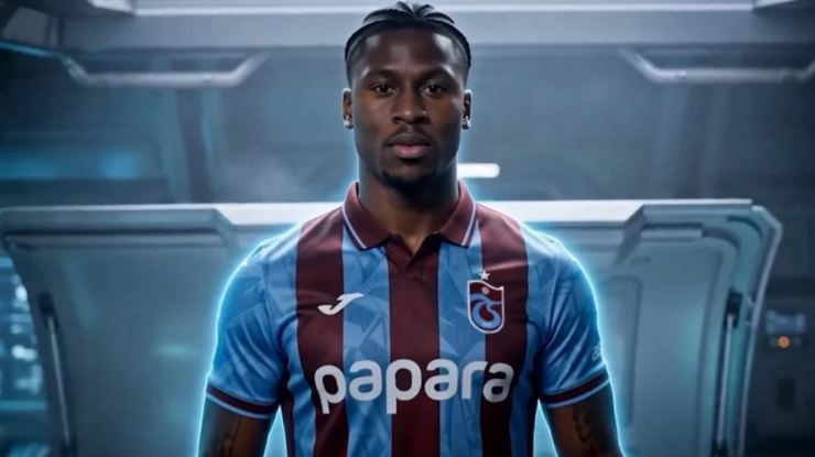 Trabzonspor, Cabral transferini resmen açıkladı