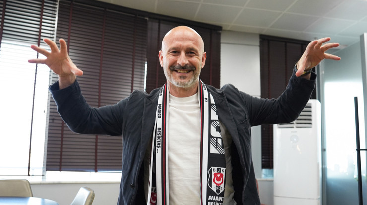 Beşiktaş'tan Vincenzo Italiano ile 2 yıllık sözleşme