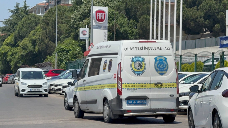 Soruşturma açıldı: Otokoç binasına silahlı saldırı
