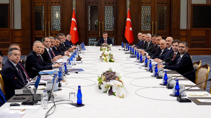 Ekonomi Koordinasyon Kurulu toplandı