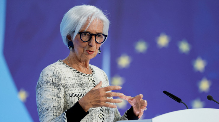 Lagarde'dan enflasyon mesajı: "Dolaylı etkileri neredeyse her alanda görmeye başladık"