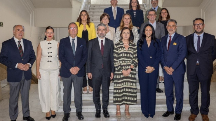 TÜSİAD heyeti Madrid'de temaslarda bulundu