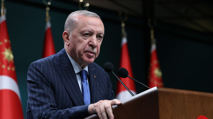 Cumhurbaşkanı Erdoğan: "Bölgemiz rahat bir nefes aldı"