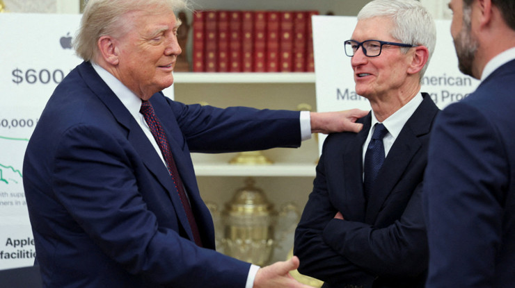 Apple-Intel ortaklığı açıklaması: Trump duyurdu
