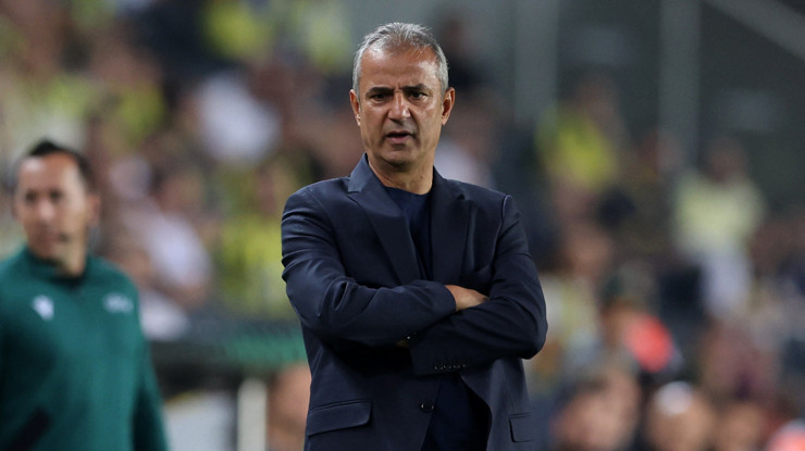 Fenerbahçe'nin yeni teknik direktörü İsmail Kartal oldu