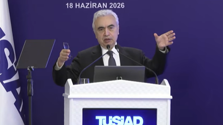 IEA Başkanı Birol'dan Hürmüz mesajı: "Çözüm için tek yol bu" diyerek açıkladı