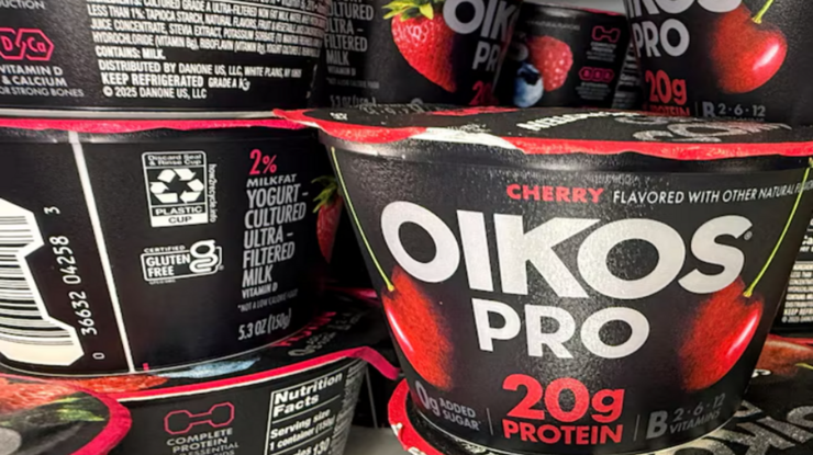 Yoğurt devleri mahkemelik oldu: Danone'dan Chobani'ye bir dava daha