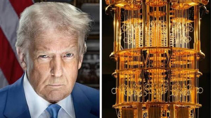 Trump'tan kuantum hamlesi: ABD yeni teknoloji yarışını başlattı