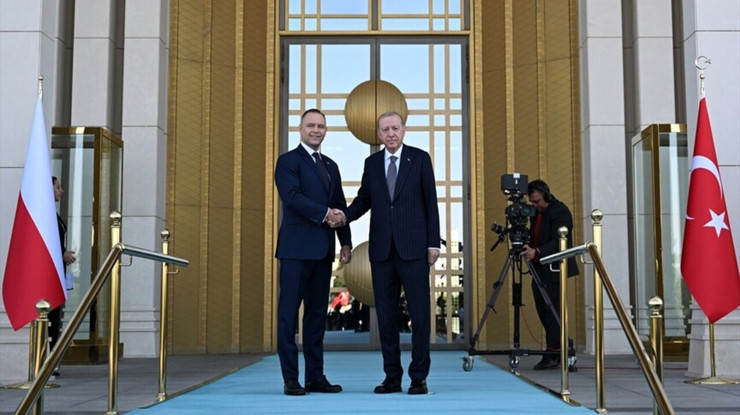 Türkiye-Polonya ticaretinde hedef 15 milyar dolar: Erdoğan'dan "AB üyeliği desteği" için teşekkür