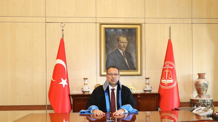 Sayıştay Başkanlığı'na yeniden Metin Yener seçildi