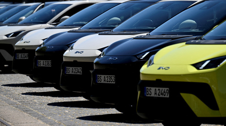 BYD'nin model sayısı 3'e düştü: En ucuz model 4 milyon TL'yi aştı