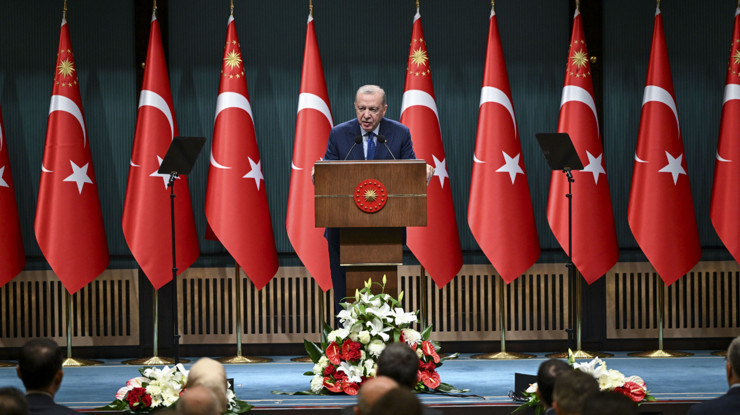 Cumhurbaşkanı Erdoğan: "Her türlü senaryoya karşı kendimizi hazırlıyoruz"
