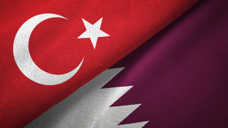 Türkiye ile Katar arasında stratejik ortaklık anlaşması