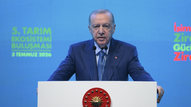 Cumhurbaşkanı Erdoğan açıkladı: Çiftçiler için yeni kredi destekleri