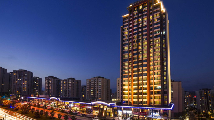 İstanbul'un ünlü oteli rekor bedelle satışta! Tahliye için gün verildi