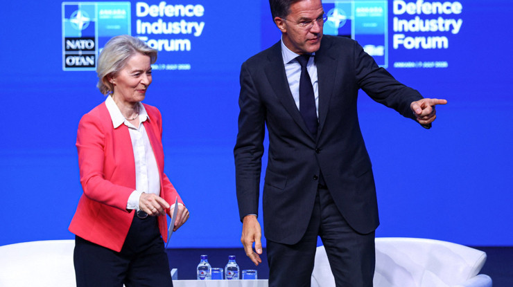 Türk savunma sanayiini örnek gösterdi: Rutte'den Avrupa'ya "model incelemesi" vurgusu