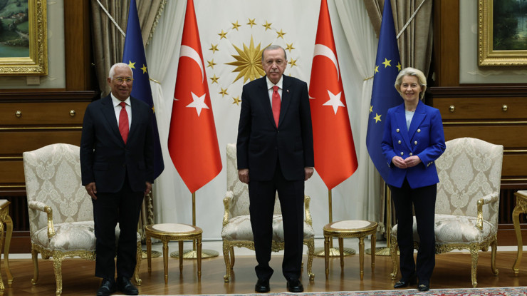 Erdoğan'dan AB'ye üyelik sürecini canlandırma çağrısı