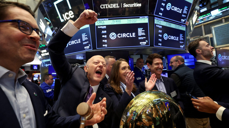 Stablecoin ihraççısı Circle, bankacılık iznini aldı: Hisse senetleri sert yükseldi