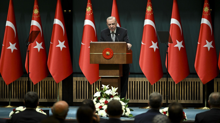 Erdoğan'dan sanayiciye finansman açıklaması: "Kredi programında kapsam ve bütçe artırıldı"