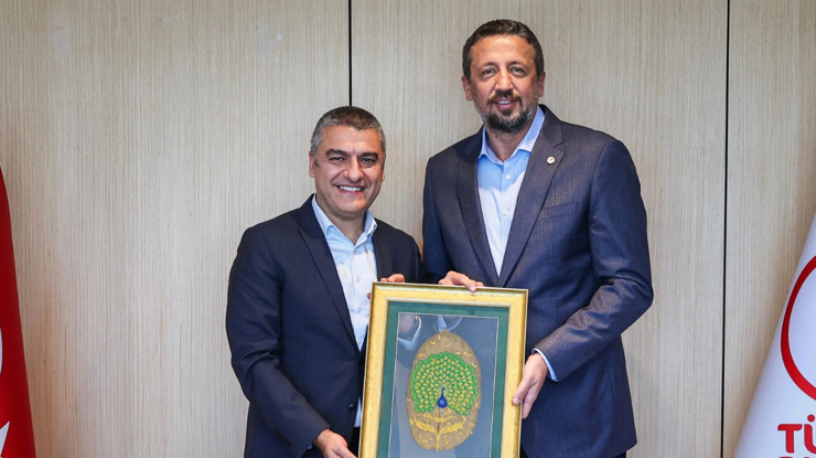 Türkiye Basketbol Federasyonu'na yeni sponsor