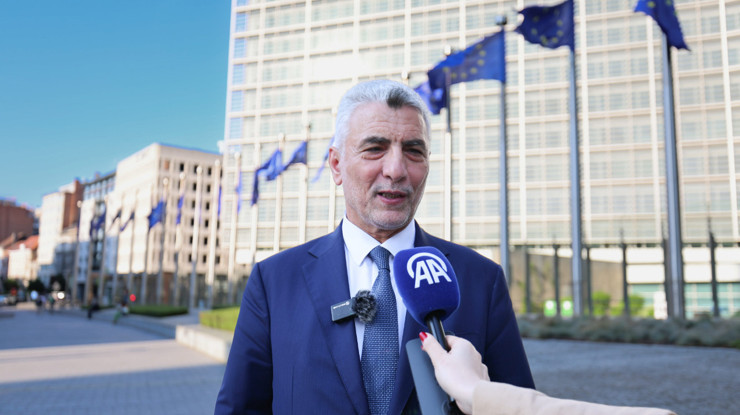 Ticaret Bakanı Bolat'ın Brüksel temaslarında "Made in EU" gündemi