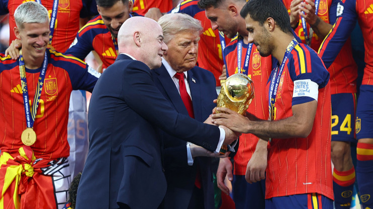 Dünya Kupası'nda yakınlamışlardı: Trump'ın Infantino için düşündüğü yeni görev belli oldu