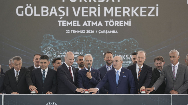 "Türkiye'nin yeni dijital kalesi olacak": TÜRKSAT Gölbaşı Veri Merkezinin temeli törenle atıldı