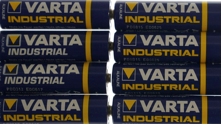 139 yıllık pil üreticisi Varta iflas başvurusunda bulundu