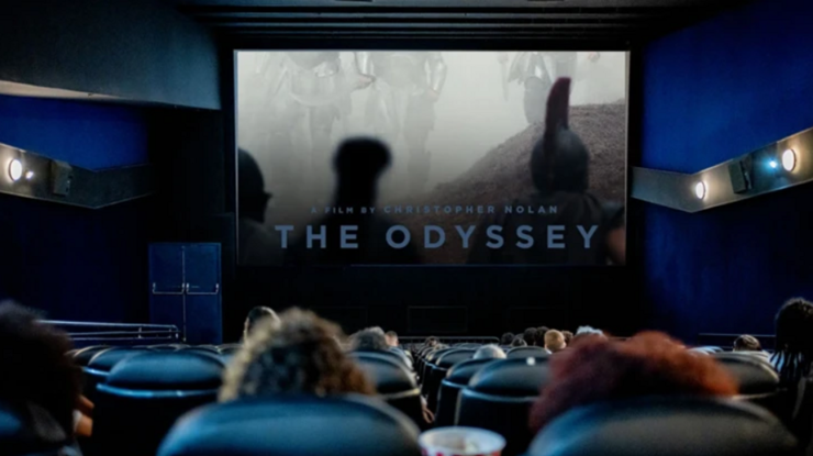 Christopher Nolan'ın filmi "The Odyssey" internete sızdı! Tek paylaşımda milyonlar izledi