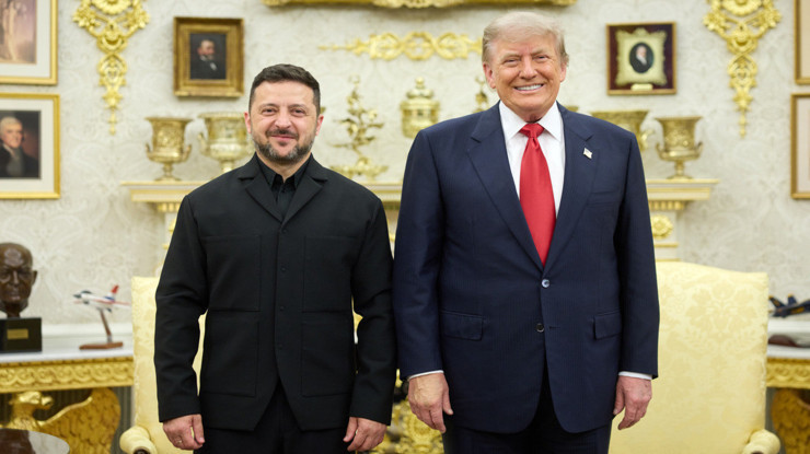 Beyaz Saray'da Trump-Zelenskiy görüşmesi: Dikkat çeken Patriot açıklaması