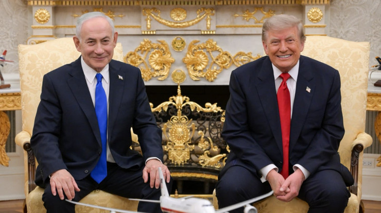 Trump ile Netanyahu bir araya geldi: Zirvede Türkiye ve İran başlıkları öne çıktı