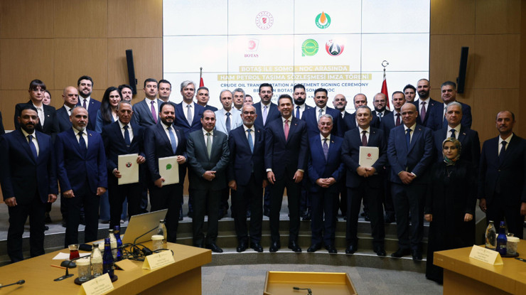 Türkiye ve Irak arasında yeni petrol anlaşması: Günlük 750 bin varil taşınacak