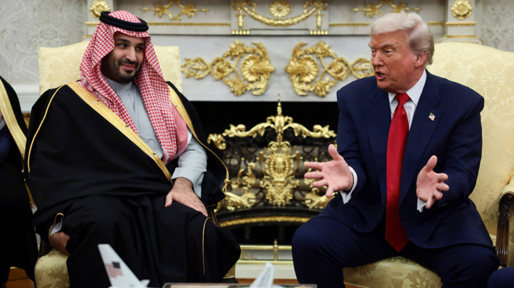 Trump'ın İran israrına Suudi Arabistan itirazı