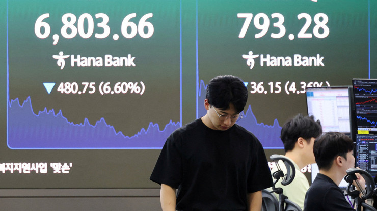 Güney Kore borsasında sert dalgalanma: Samsung ve SK Hynix hisseleri kayıpta