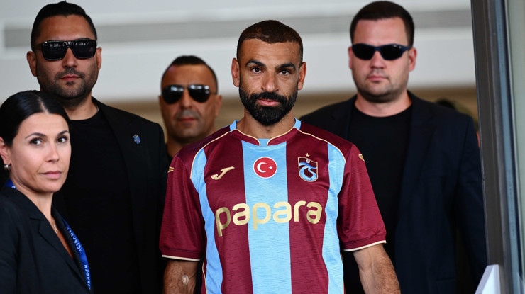 Trabzonsporlu Salah dünyanın en çok kazanan futbolcuları listesine girdi
