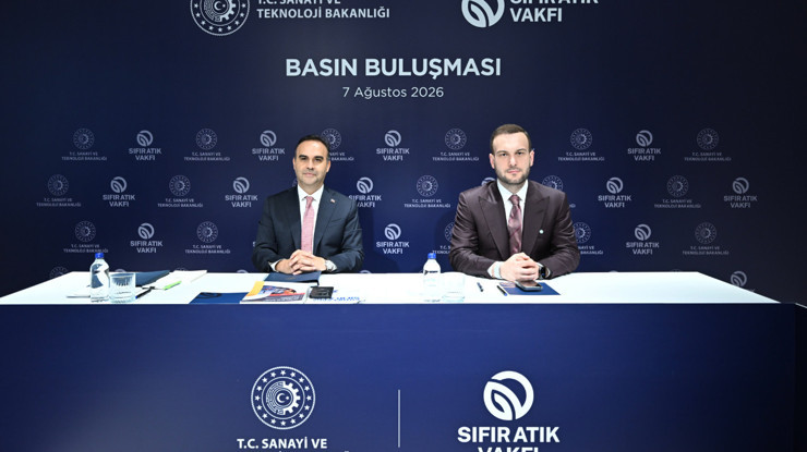 Bakan Kacır: Sanayide yeşil dönüşüm ve sıfır atık önceliğimiz