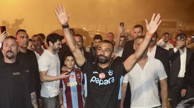 Trabzonspor'dan 'Salah'ın maaşına haciz' iddialarına yalanlama: Hukuki süreç başlatıldı