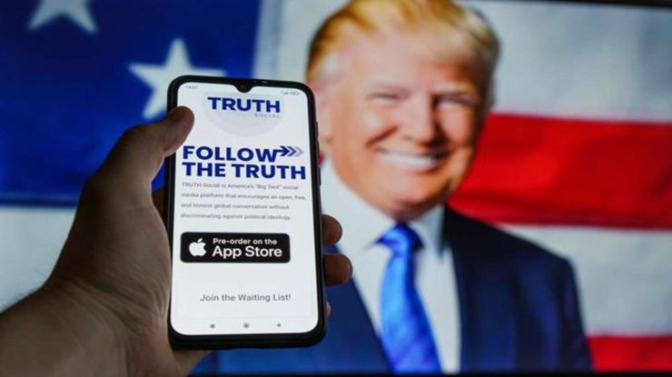 Trump'a 100 bin dolarlık dava: Truth Social'daki tartışmalı hizmet mahkemeye taşındı!